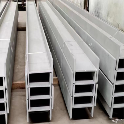 High Grade 250x125201 202 304 316  Mild Welded Stainless Steel Hot Rolled H Beam Price