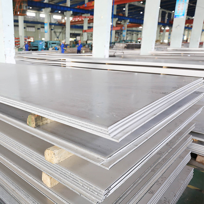 Aisi 201 Stainless Steel Sheet Plate 310 409 430 7Mm 25Mm Hot Rolled