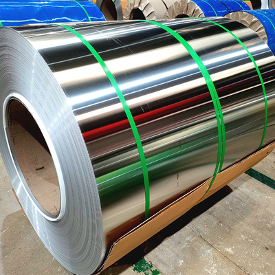 Aisi 202 304 316 316Ti 317L Grade 0.4Mm 0.6Mm Thickness Cold Rolled Stainless Steel Coil